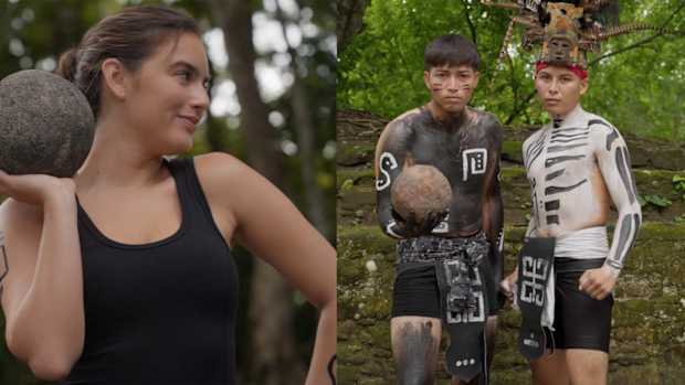 natalie mariduena mayan sport